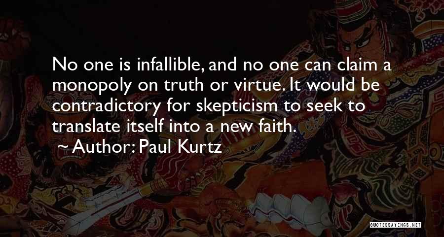 Paul Kurtz Quotes 615235