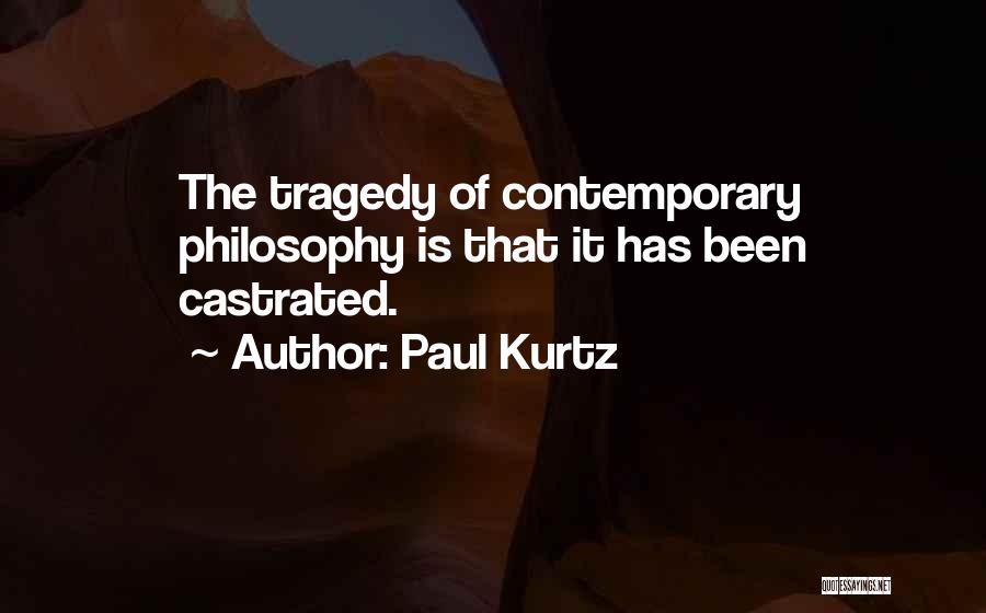 Paul Kurtz Quotes 996873