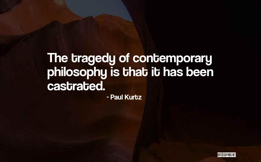 Paul Kurtz Quotes 996873