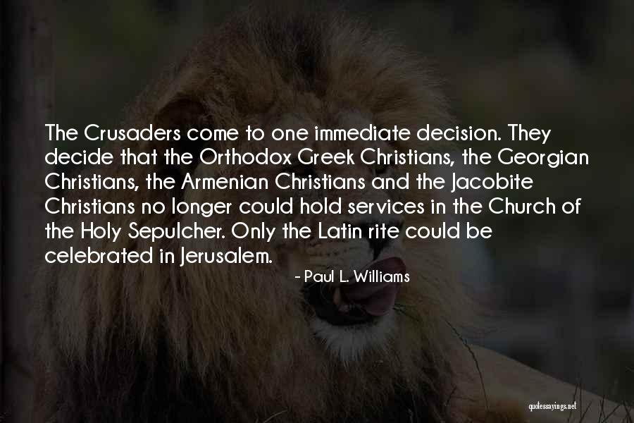 Paul L. Williams Quotes 823698 Paul L. Williams Quotes 823698