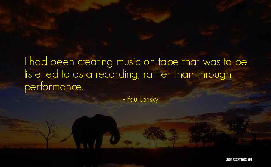 Paul Lansky Quotes 1201447 Paul Lansky Quotes 1201447