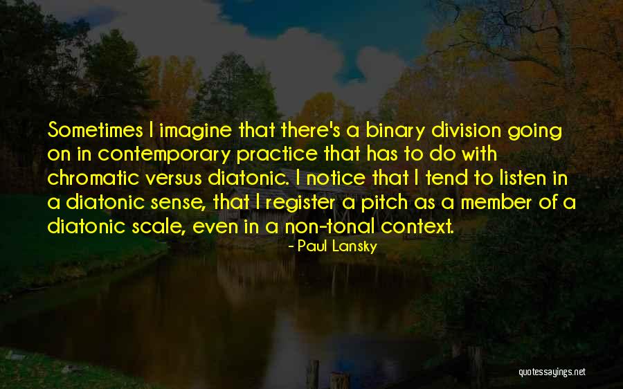 Paul Lansky Quotes 1205045