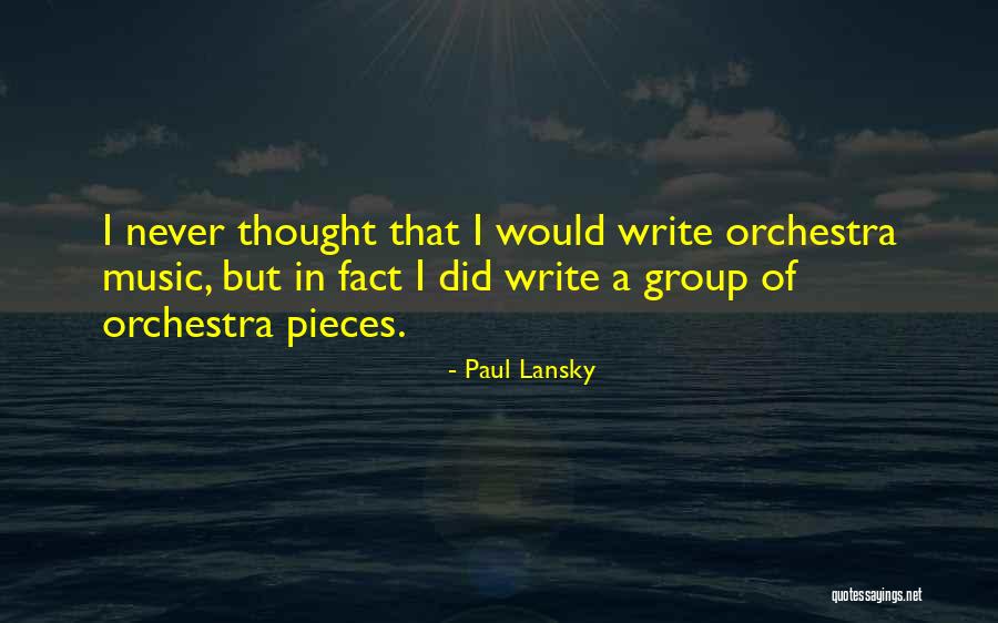 Paul Lansky Quotes 124013