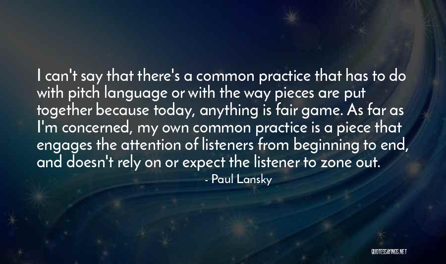 Paul Lansky Quotes 1701560 Paul Lansky Quotes 1701560