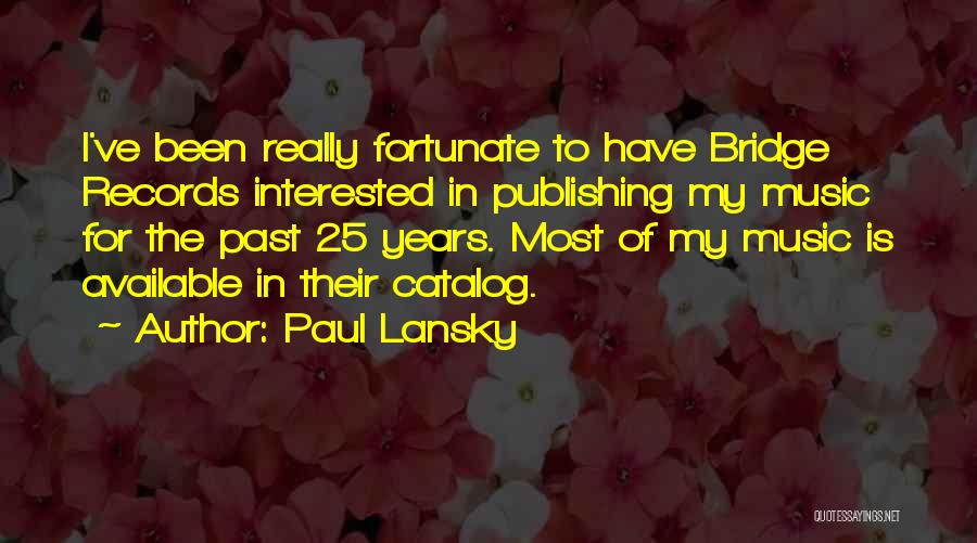 Paul Lansky Quotes 1986467