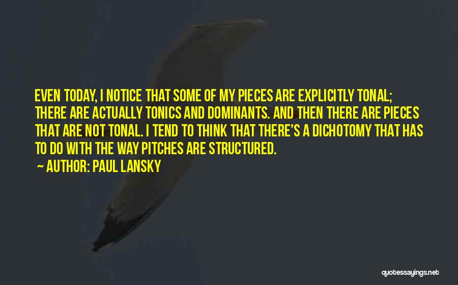 Paul Lansky Quotes 423661