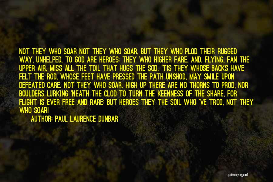 Paul Laurence Dunbar Quotes 153766