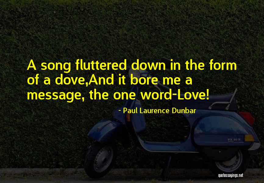 Paul Laurence Dunbar Quotes 2184872