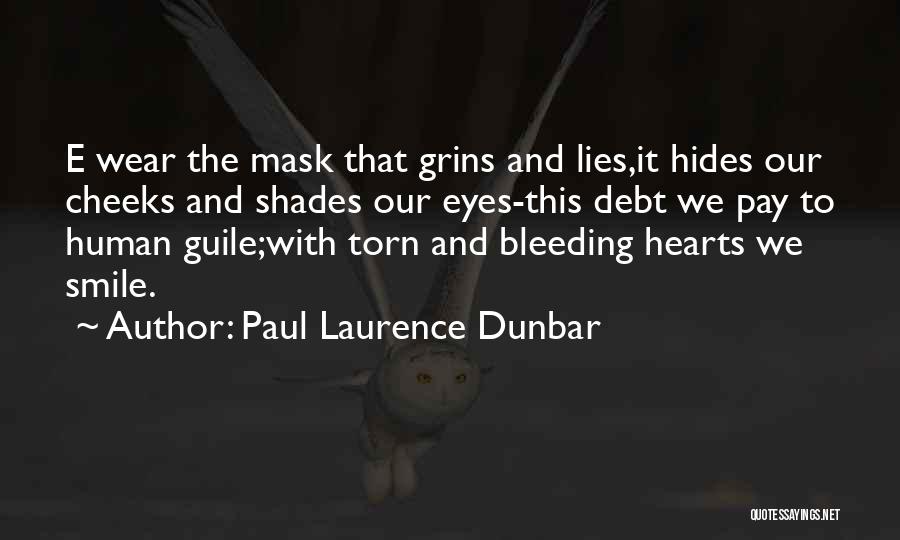 Paul Laurence Dunbar Quotes 697337