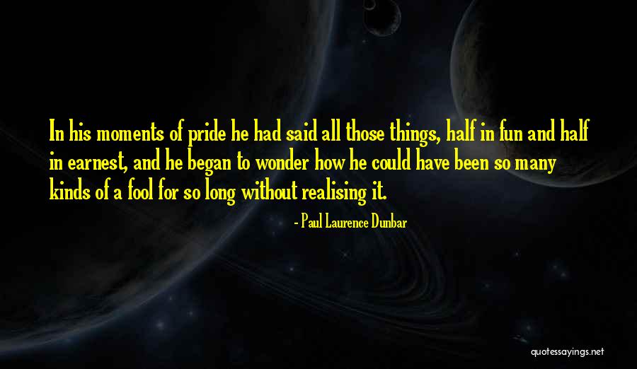 Paul Laurence Dunbar Quotes 736968