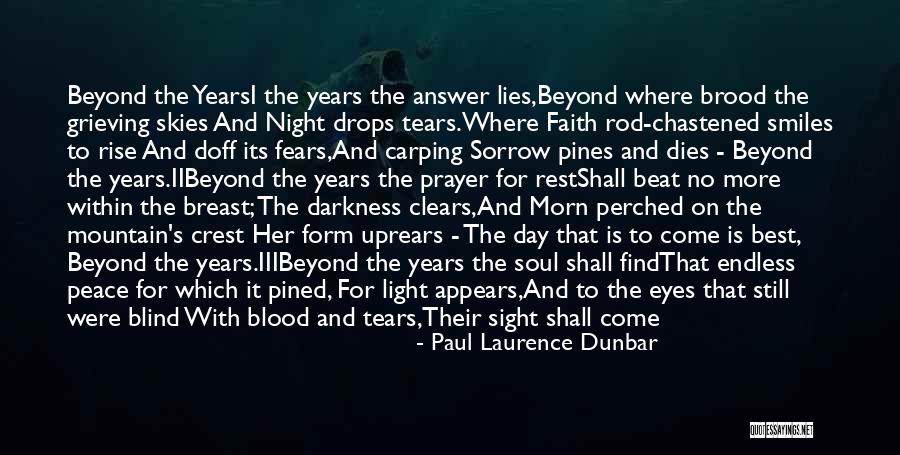 Paul Laurence Dunbar Quotes 922545