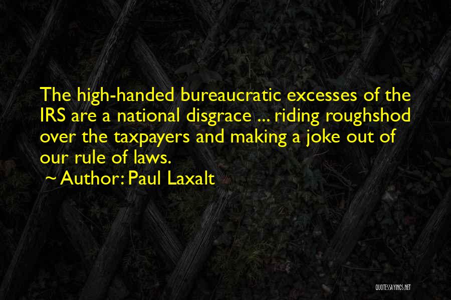 Paul Laxalt Quotes 1423299