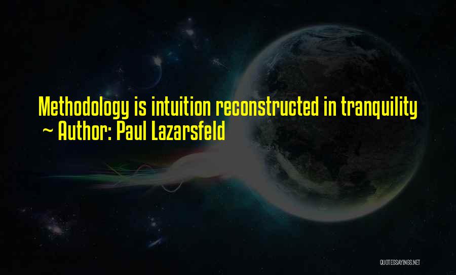 Paul Lazarsfeld Quotes 83140