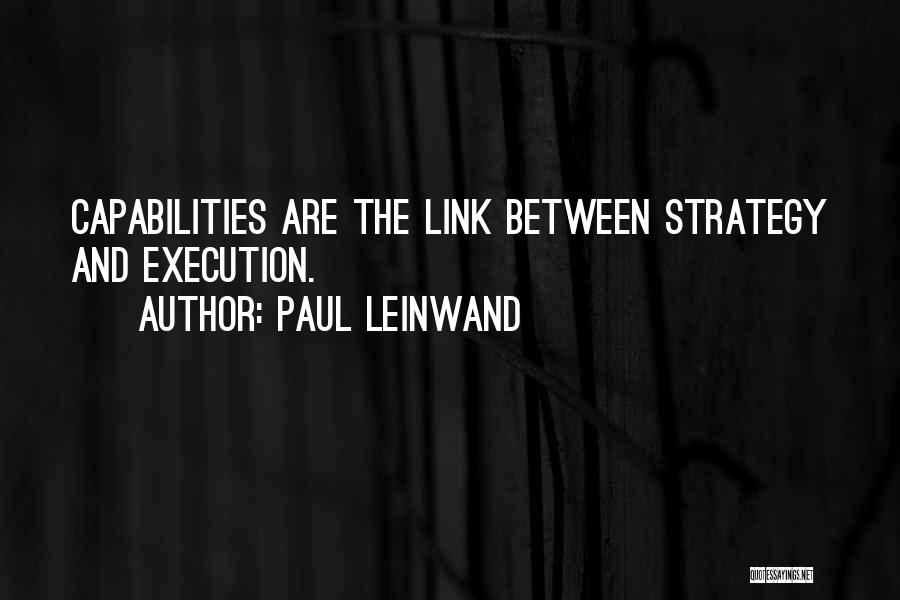 Paul Leinwand Quotes 222222