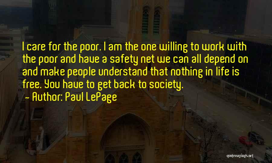 Paul LePage Quotes 1495895