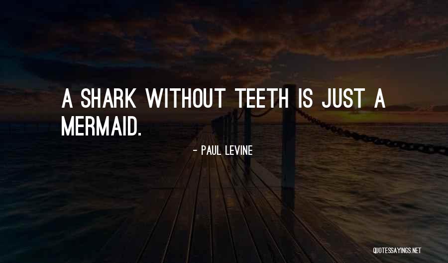Paul Levine Quotes 2060118