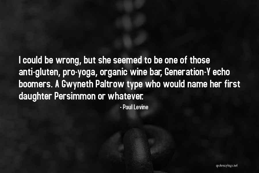 Paul Levine Quotes 2125140 Paul Levine Quotes 2125140