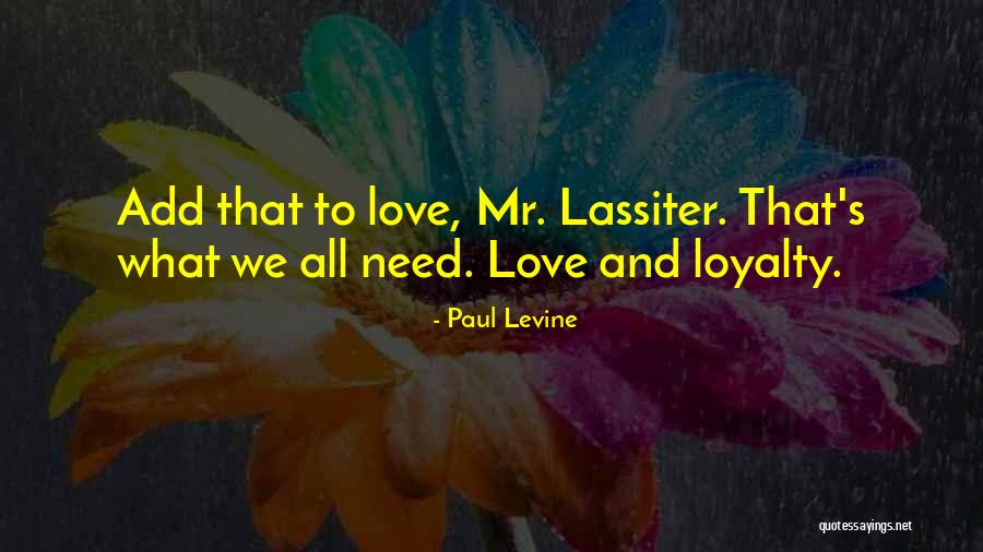 Paul Levine Quotes 2158605