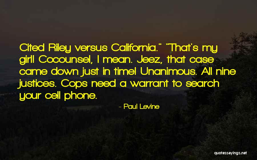 Paul Levine Quotes 2192125 Paul Levine Quotes 2192125
