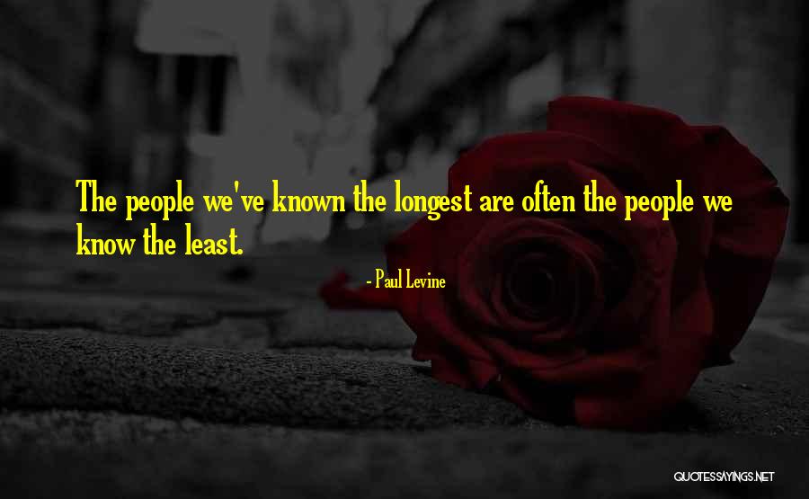 Paul Levine Quotes 2238793
