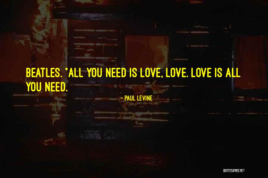 Paul Levine Quotes 903869 Paul Levine Quotes 903869