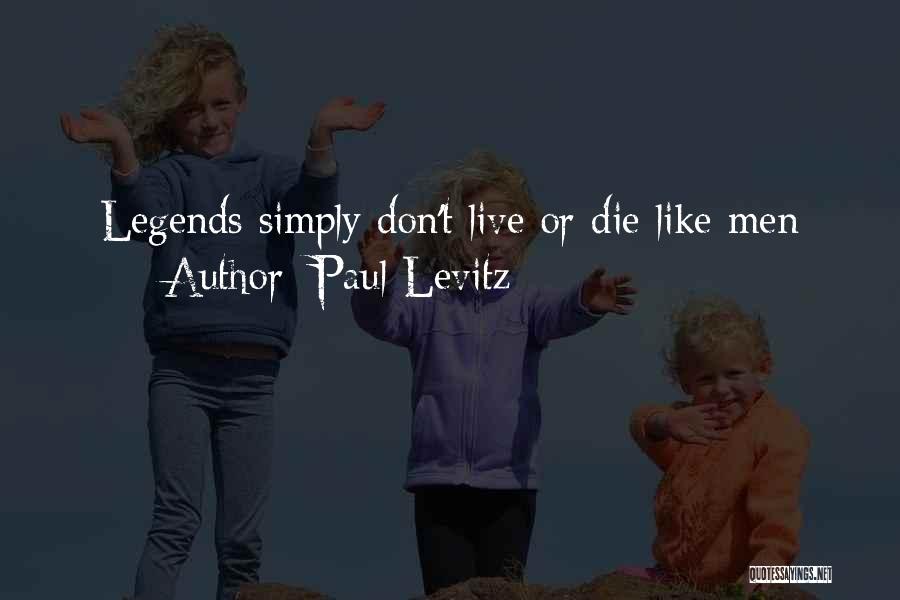 Paul Levitz Quotes 2222966