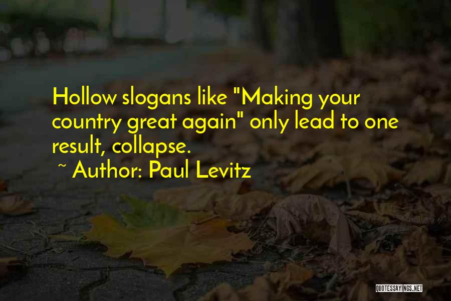 Paul Levitz Quotes 262439