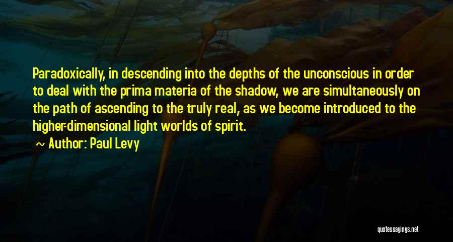Paul Levy Quotes 1521768
