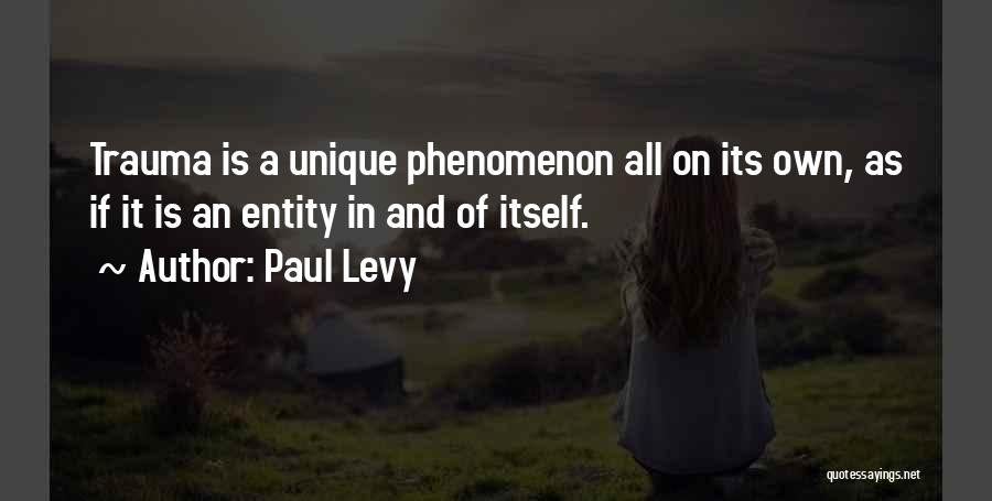 Paul Levy Quotes 1782831