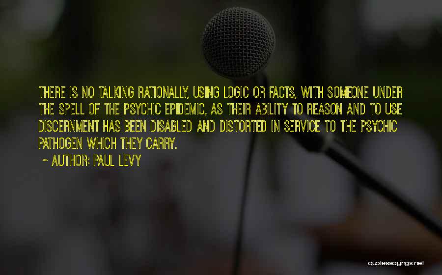 Paul Levy Quotes 2113124