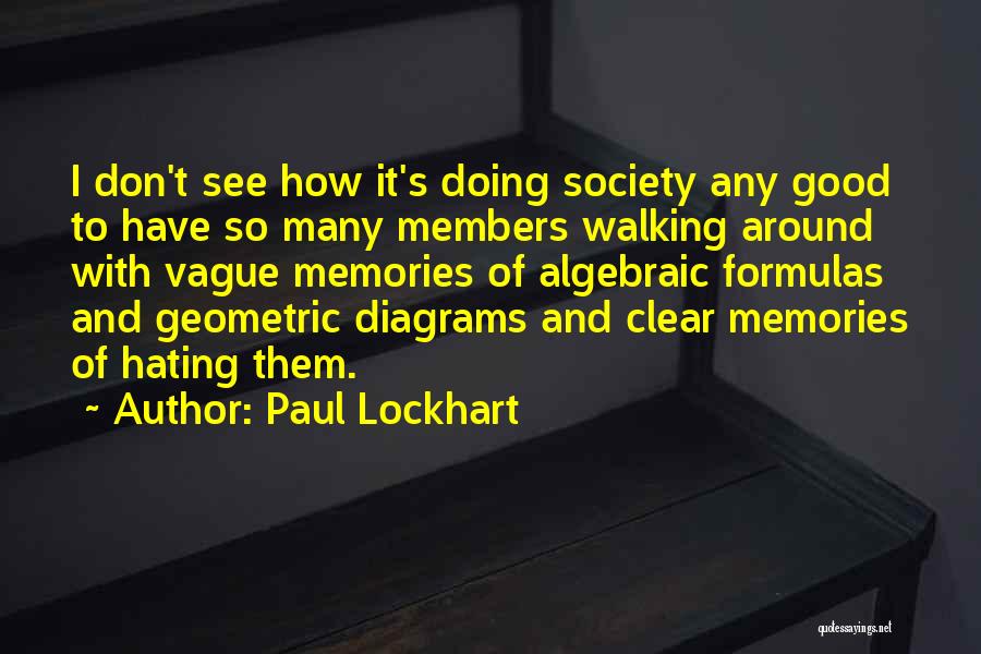 Paul Lockhart Quotes 1029921