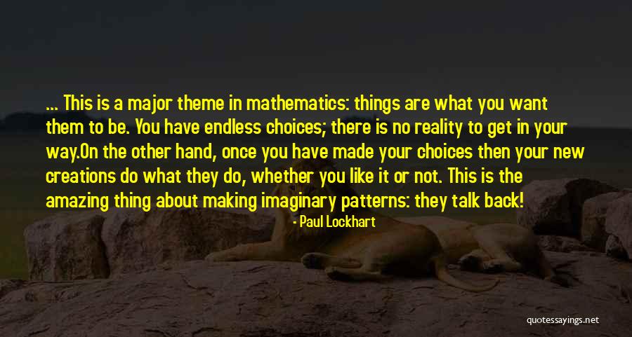 Paul Lockhart Quotes 1229891 Paul Lockhart Quotes 1229891