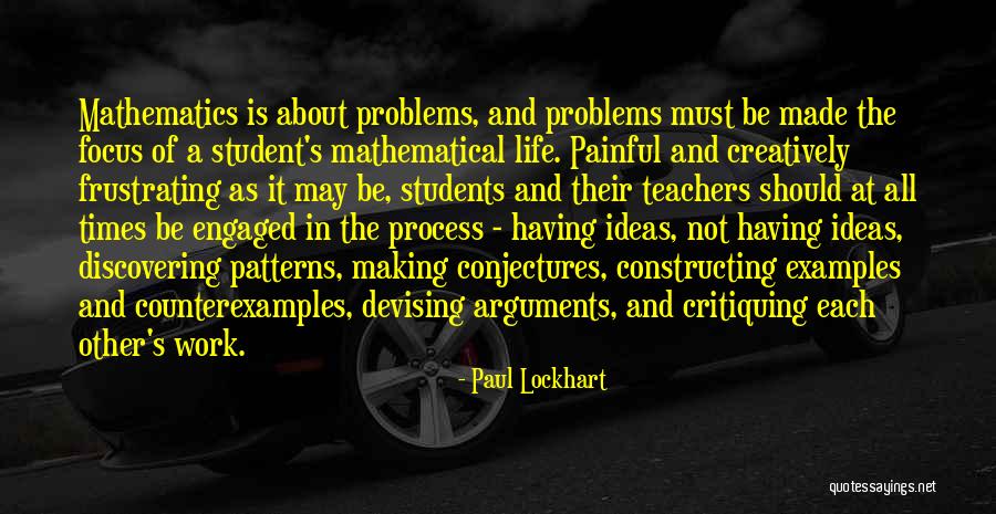 Paul Lockhart Quotes 2110419