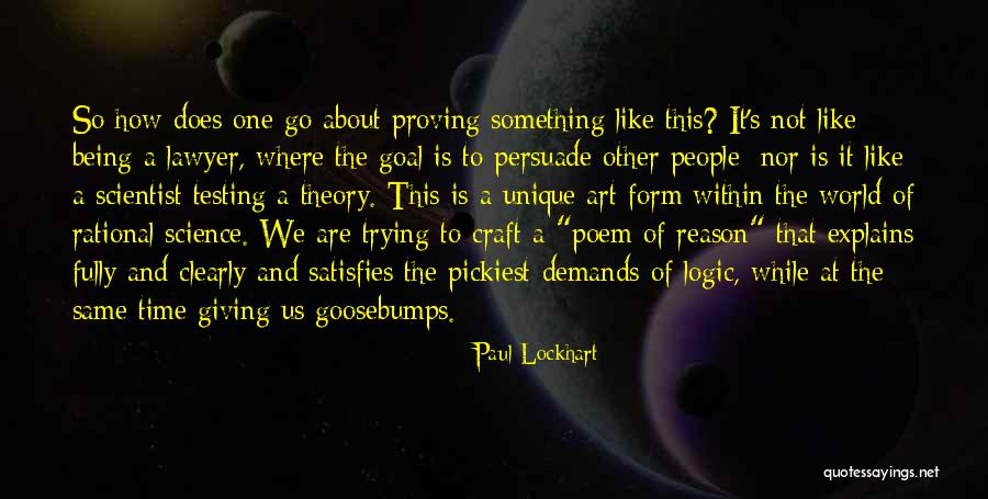 Paul Lockhart Quotes 2189865 Paul Lockhart Quotes 2189865