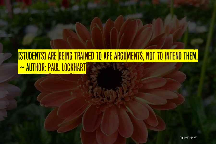 Paul Lockhart Quotes 2213189