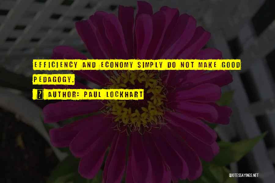 Paul Lockhart Quotes 891367