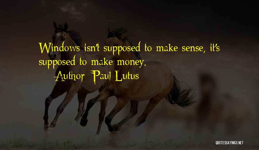 Paul Lutus Quotes 655956