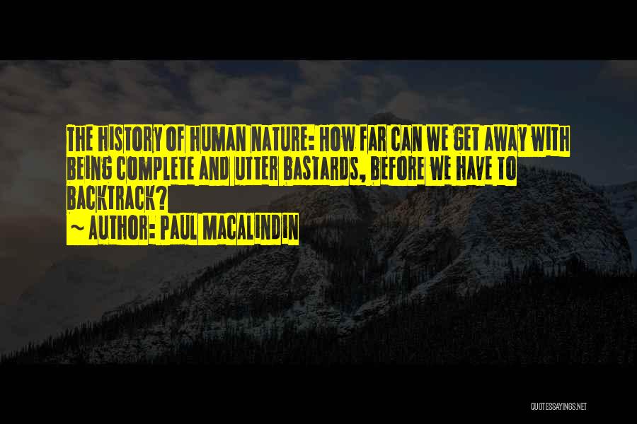 Paul MacAlindin Quotes 193890