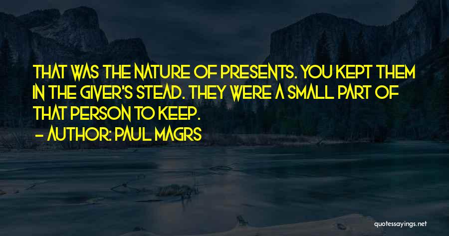 Paul Magrs Quotes 1475430