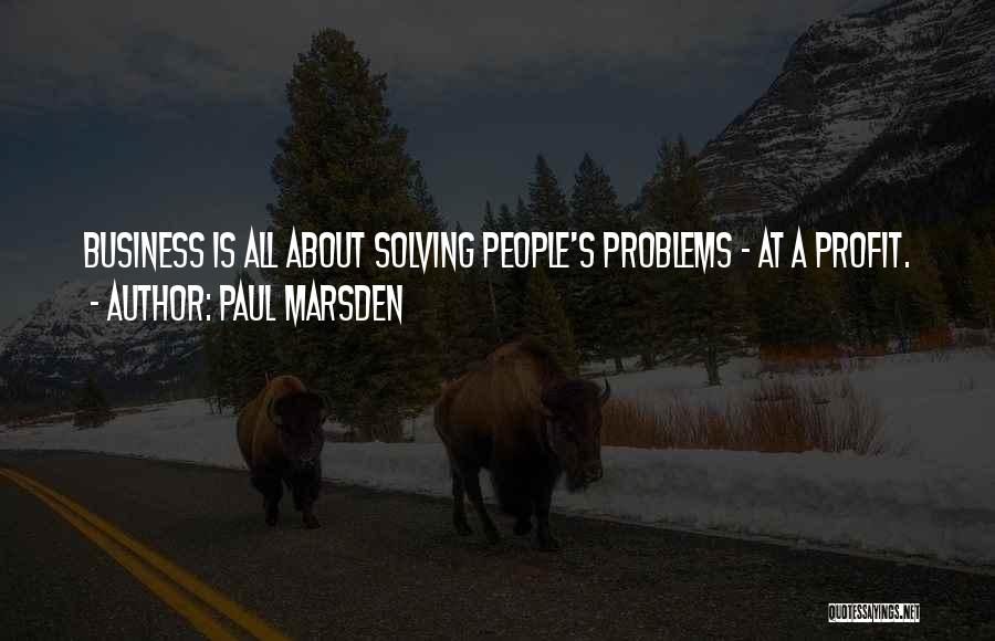 Paul Marsden Quotes 215984