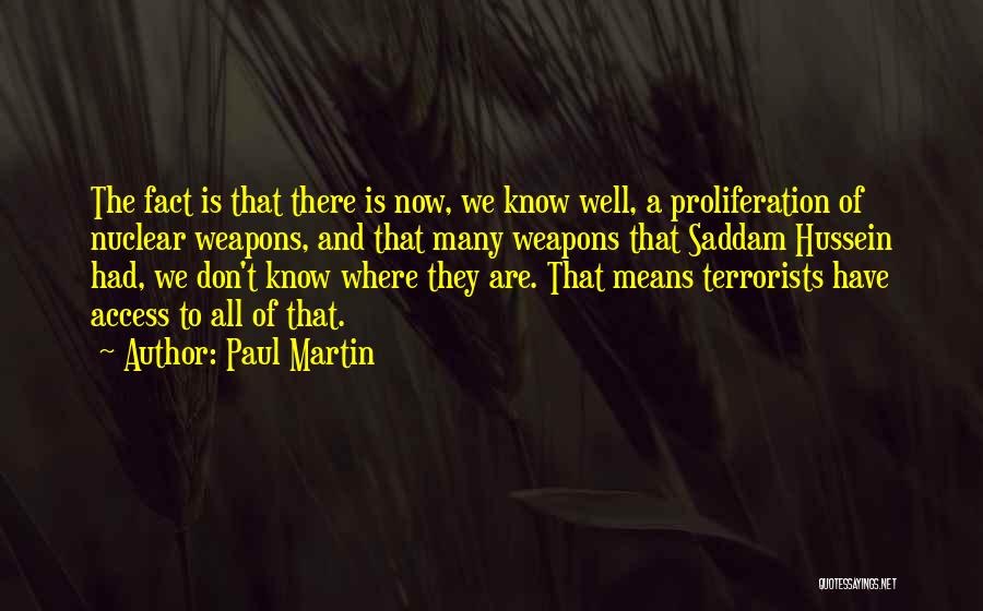 Paul Martin Quotes 2093233