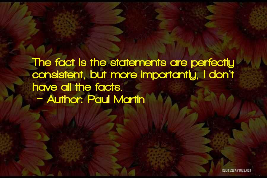 Paul Martin Quotes 2115247