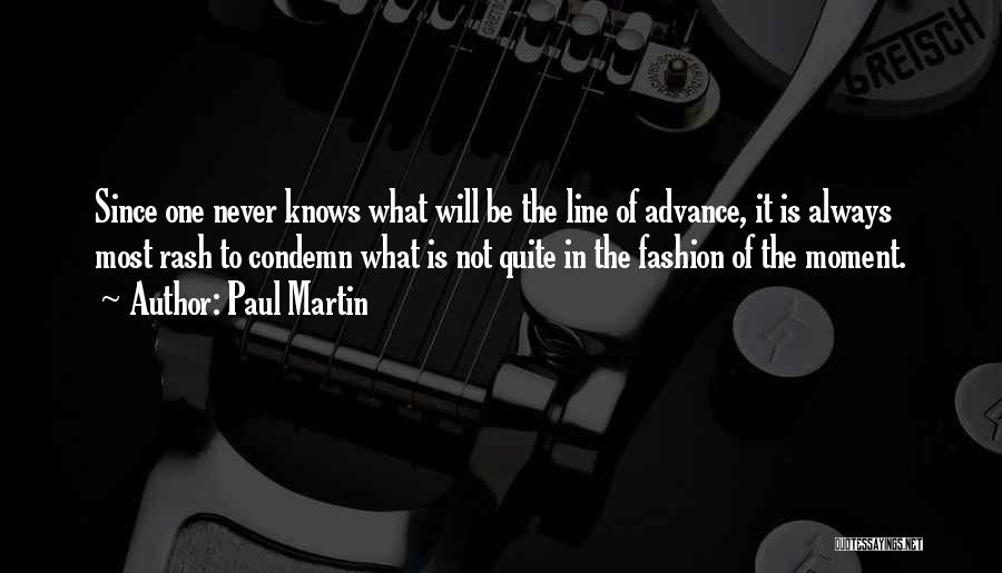 Paul Martin Quotes 2263498