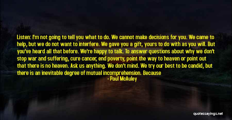Paul McAuley Quotes 815399 Paul McAuley Quotes 815399