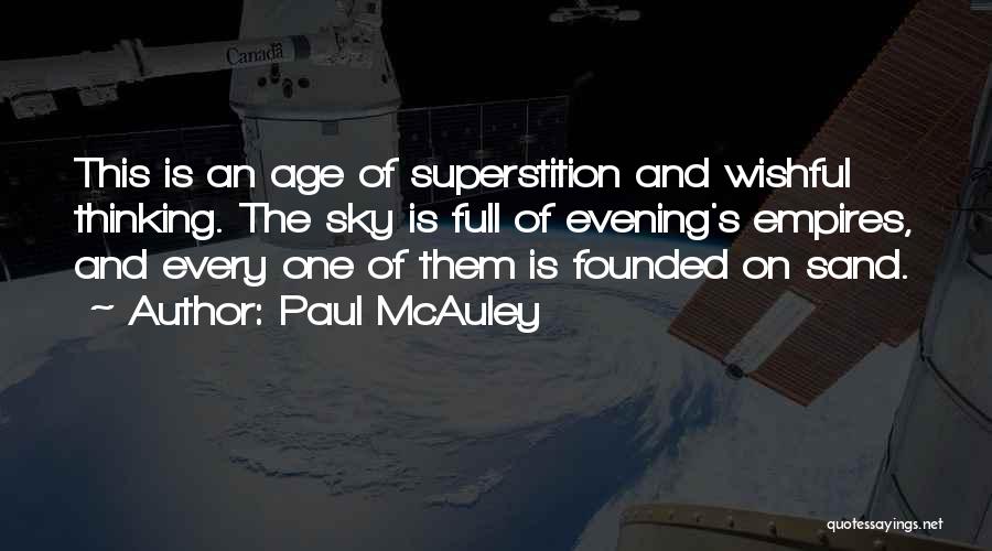 Paul McAuley Quotes 832132