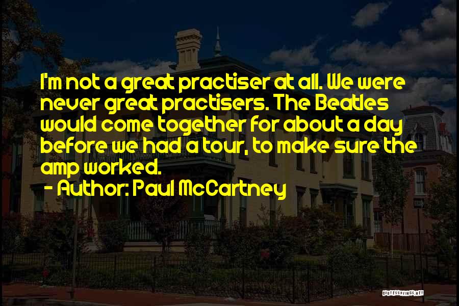 Paul McCartney Quotes 1002713