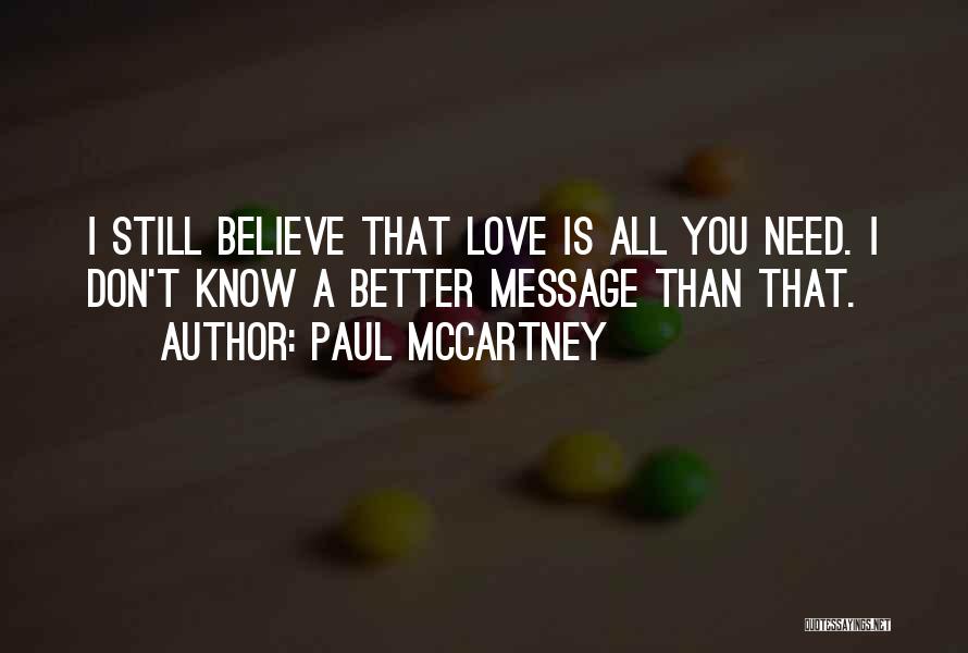 Paul McCartney Quotes 1196324