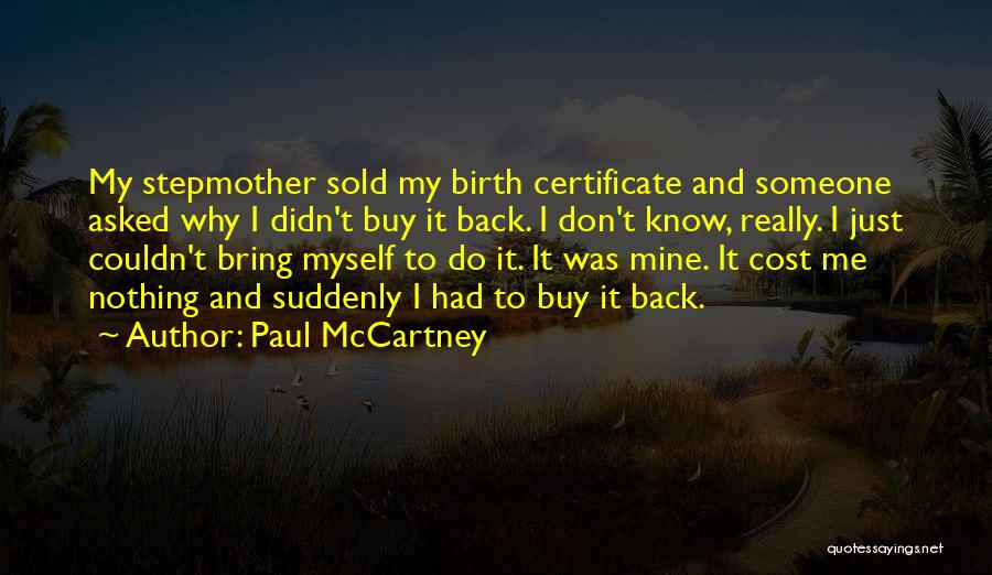 Paul McCartney Quotes 1834877