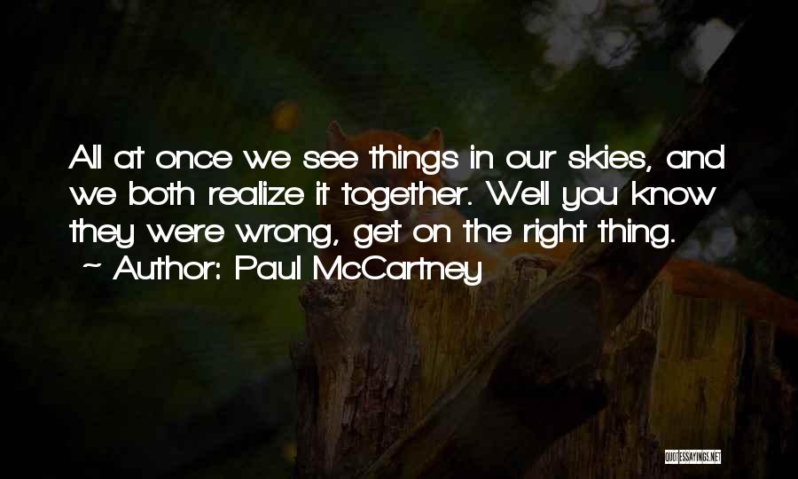 Paul McCartney Quotes 2152196