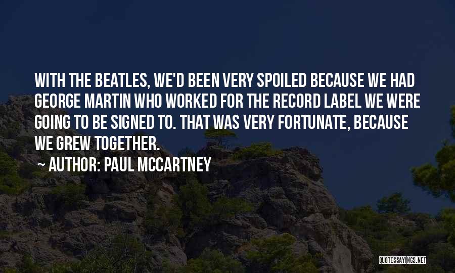 Paul McCartney Quotes 598594